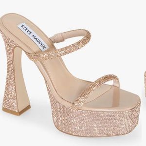 Steve Madden Platform Heel